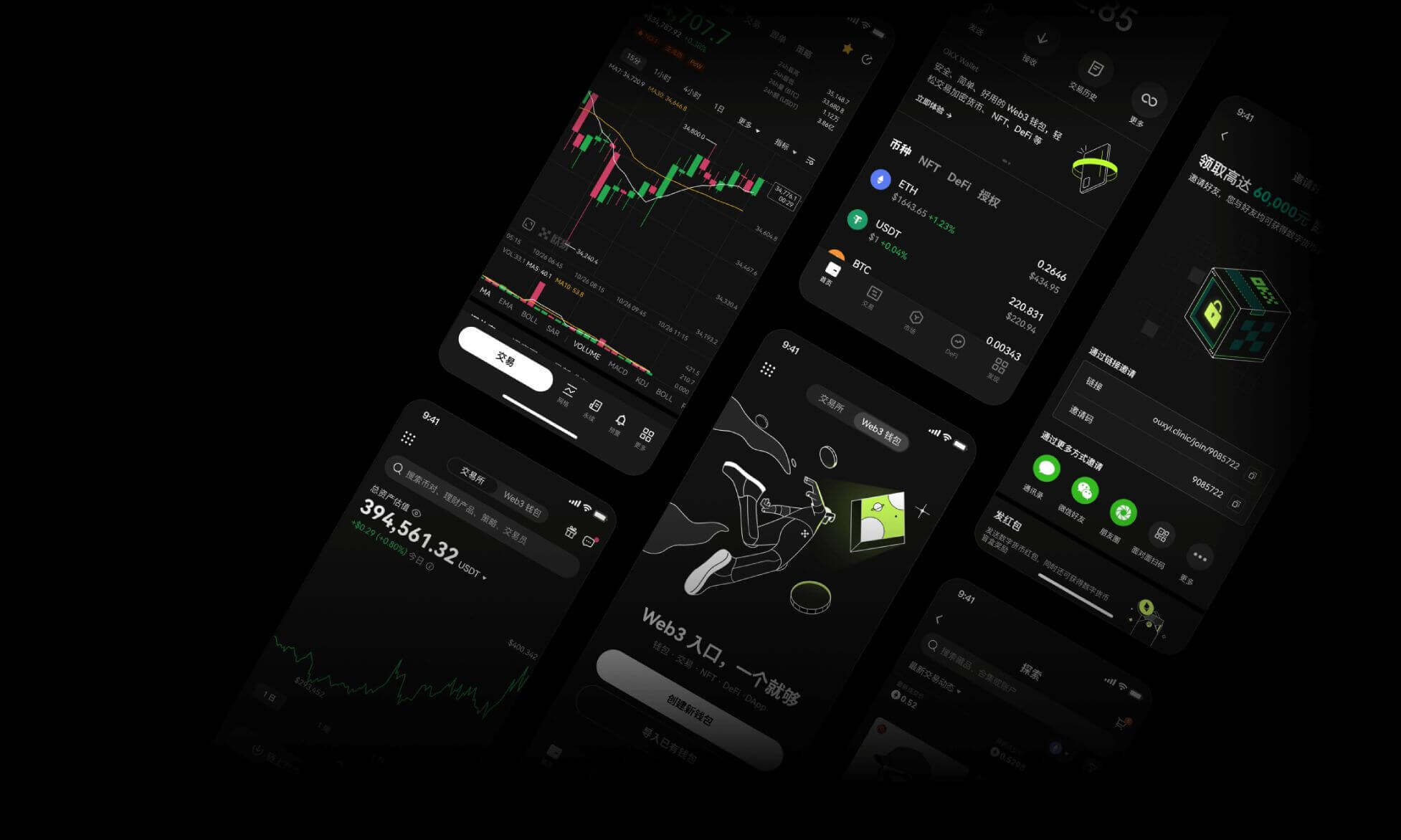 OKX数字货币交易平台